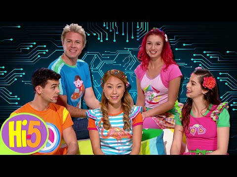 Hi-5 Robotic Game | Dance Songs and Stories for Kids | Hi-5 World Season 13