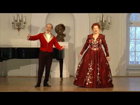 "Ach jedź do Warażdin". Dorota i Andrzej Jankiewiczowie. Operetka "Hrabina Marica" Emmerich Kalman