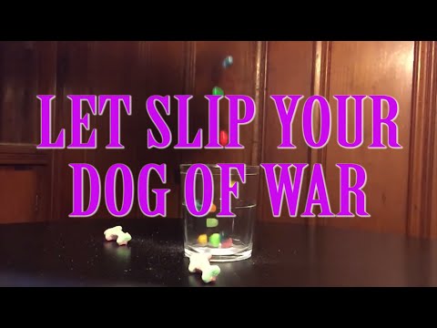 The Hell Yeah Babies: Dog of War Lyric Video