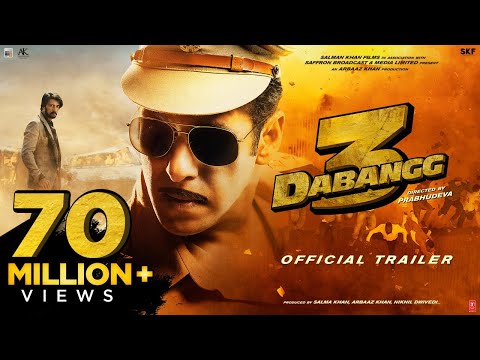 Dabangg 3: Official Trailer