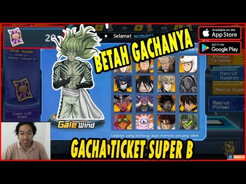 🔥🔥GACHA TIKET SUPERB MEMANG MENYENANGKAN [HOKI YANG BIKIN BETAH] - ONE PUNCH MAN The Strongest