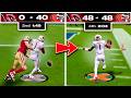 The Greatest Comeback In Madden History