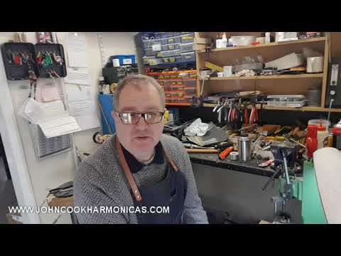 Harmonica repair workshops spring 2019