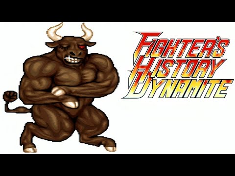 Fighter's History Dynamite (Arcade) Playtrough - Ox