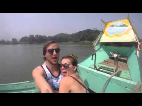 Danny, Sarah, Laos and Vietnam