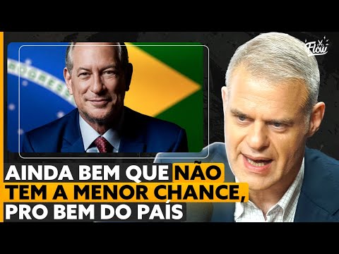 Eduardo Oinegue SOLTA O VERBO sobre Ciro Gomes