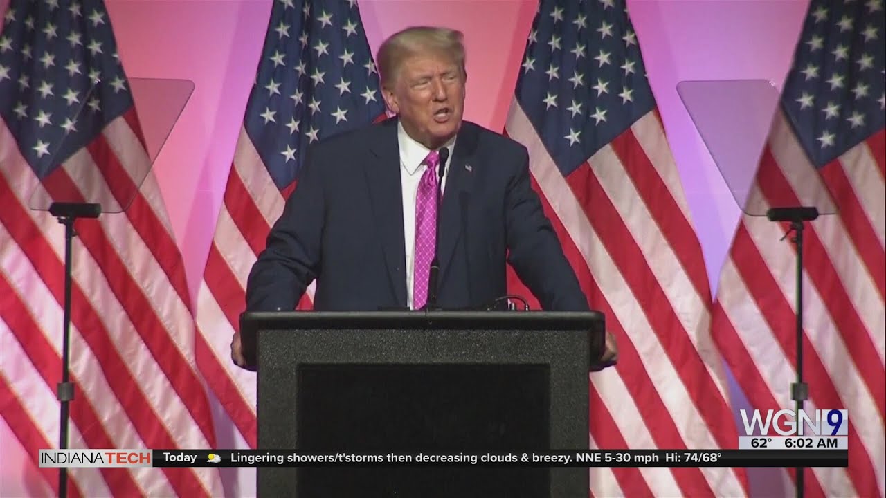 Trump and 18 allies charged in Georgia election meddling as former president faces 4th criminal case