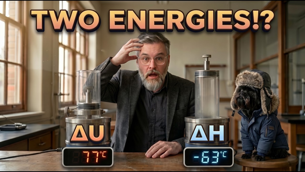 Why Thermodynamics Needs Both Internal Energy and Enthalpy