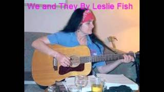 We and They By Leslie Fish