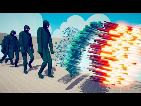 ARMY GIANT ZOMBIES vs EVERY GOD | TABS - Totally Accurate Battle Simulator