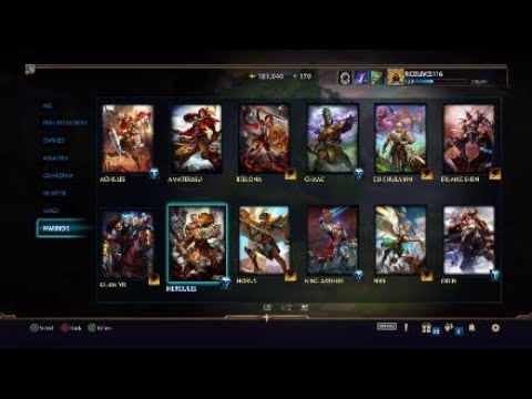 SMITE Hercules Clash Gameplay With The Gang