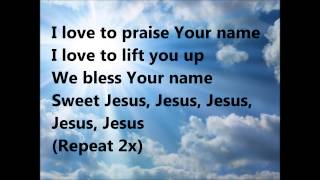 Sweet Jesus Lyrics by J Moss
