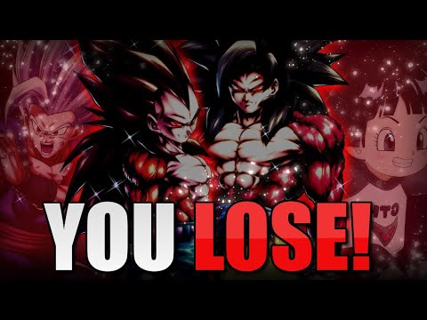 SORRY BUT YOU LOSE! THE BEST TEAM IN THE GAME! (Dragon Ball LEGENDS)