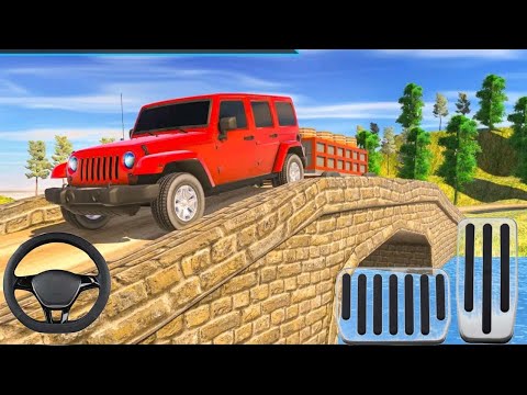 Super Off Road Jeep Driving Mountain Car Drive Gameplay  best android gameplay #3