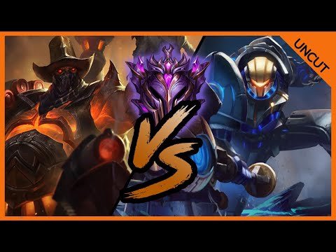 MASTERS URGOT VS JAYCE FULL GAMEPLAY COMMENTARY - League of Legends