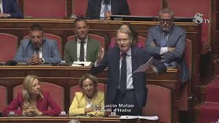MALAN: “LA SINISTRA HA PAURA, PERCHÉ SA CHE IL CENTRODESTRA HA LA MAGGIORANZA DEI VOTI NEL PAESE”
