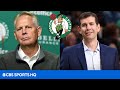Brad Stevens Replaces Danny Ainge as Celtics President | CBS Sports HQ