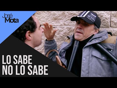 Lo sabe, no lo sabe | José Mota