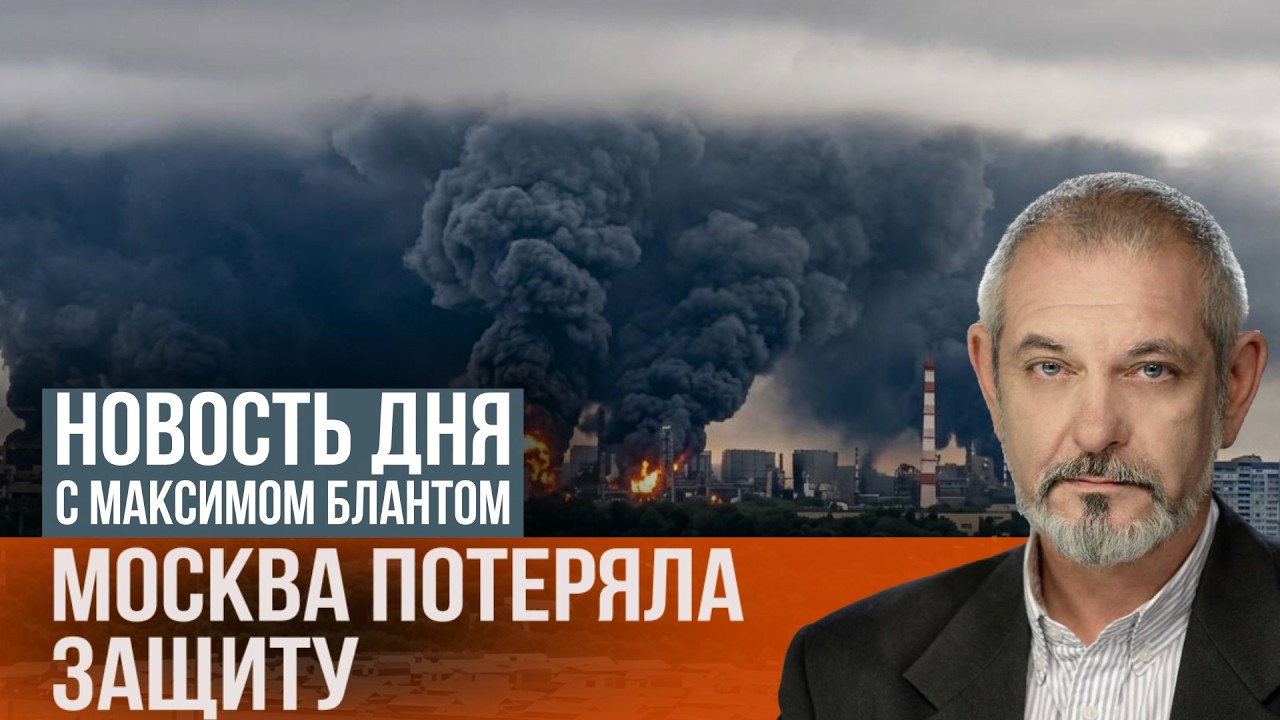 Капотня в огне. Чем важен Московский НПЗ
