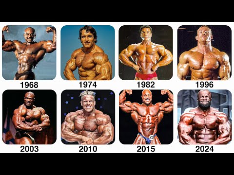 Every Mr Olympia Winner Explained in 12 Minutes