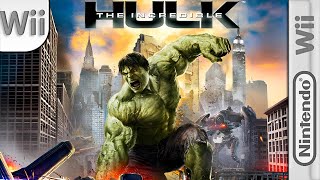 Longplay of The Incredible Hulk (2008)