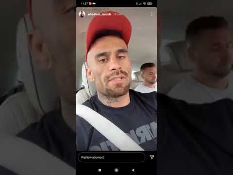 ARKADIUSZ TAŃCULA TLUMACZY DLACZEGO BYŁ POD TLENEM  