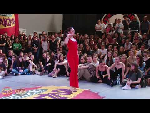 Półfinał Waacking - Pati vs Michalina || Rytm Ulicy 2019