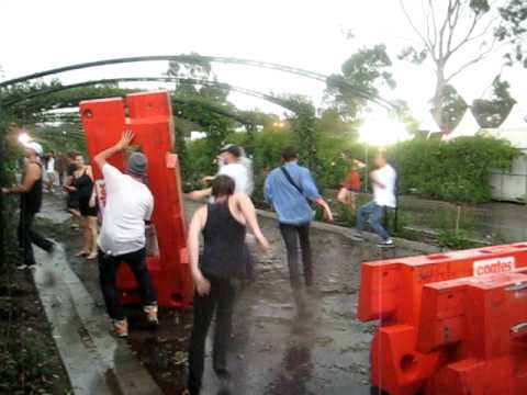 Future music festival melbourne 2010 digweed stampede  & rampage