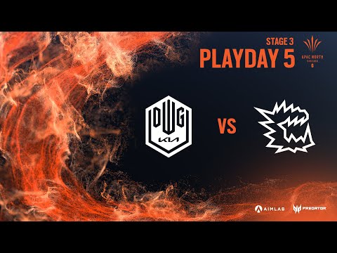 DWG KIA vs CYCLOPS AG // Rainbow Six APAC League 2021 - North Division Stage 3 - Playday #5