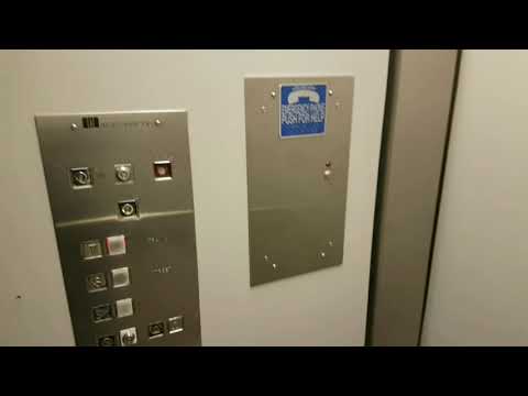 FINAL RIDE: 1985 Montgomery Hydraulic Elevator at Joyce-Collingwood Station - Vancouver BC