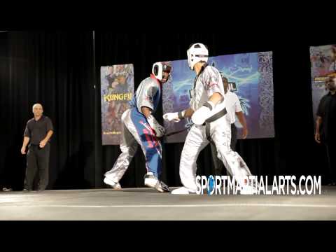 Jadi Tention v Justin Ortiz | 2013 US Capitol Classics Finals | Men's Sparring Semi Finals
