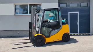 Jungheinrich TFG 430s 3t/ 3.3m/2018yy/ 6019m.h gasdriven gaffeltruck till salu - Bild 4 | Forkliftonline SE Jungheinrich TFG 430s 3t/ 3.3m/2018yy/ 6019m.h gasdriven gaffeltruck | Bild 4 - Forkliftonline