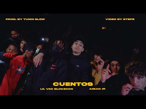 BLOKECON, AIMAN JR - CUENTOS (VIDEO OFICIAL)