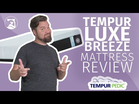 TEMPUR-Pedic LuxeBreeze Mattress Review - The Best Cooling Mattress?