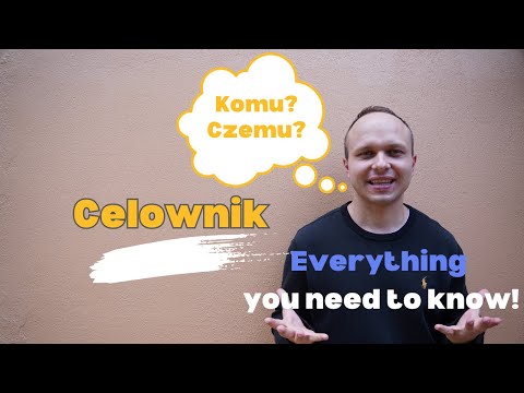 Dative case | Celownik