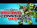 The Entire History Of TRANSFORMERS Construct Bots TOYS