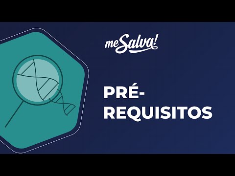 Pré-requisitos - Genética Humana - Me Salva! Saúde