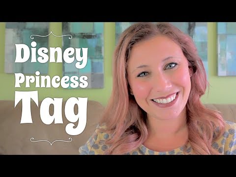The *New* Disney Princess Beauty Tag | Beauty Favorites | Entirely Kristen Video