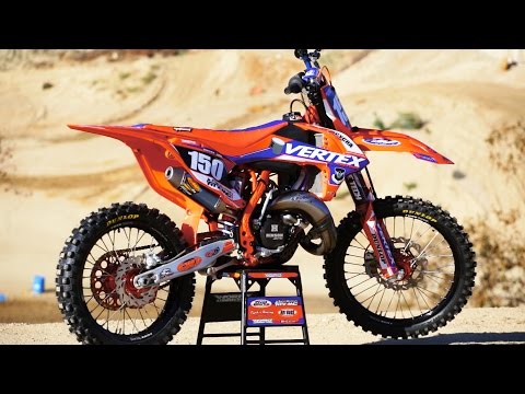Project Vertex KTM 150 SX 2 Stroke - Motocross Action Magazine