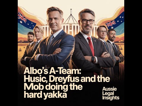 Albo's A Team Husic, Dreyfus and the Mob Doing the Hard Yakka