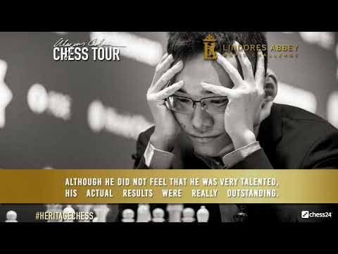 GM Yu Yangyi: "90% Effort  & 10% Talent" chess player profile