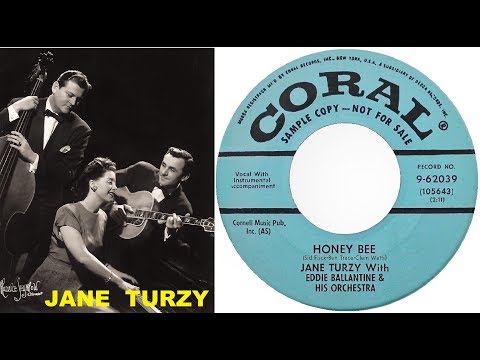 JANE TURZY & Eddie Ballantine Orchestra - Honey Bee (1958)