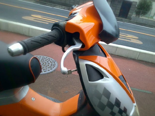 SUPER 9S/キムコ 水冷2サイクルエンジン 前後ディスクブレーキ 12