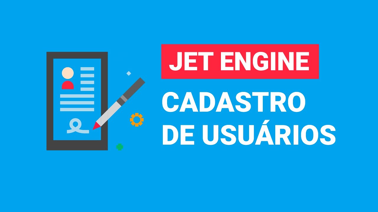 JetEngine - Cadastro de usuários Fácil