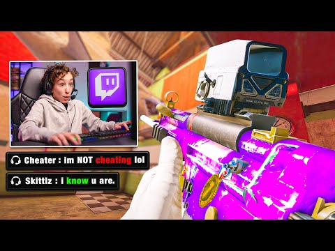 I FOUND A CHEATER LIVE STREAMING (TWITCH)