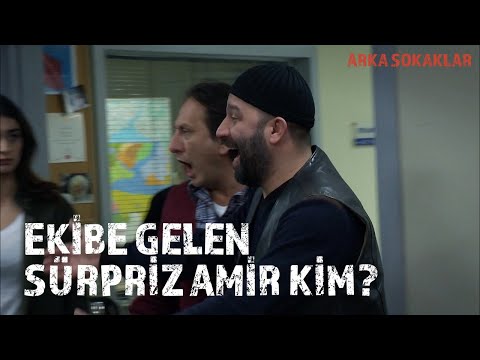 Ekibe Gelen Sürpriz Amir Kim? 358. Bölüm