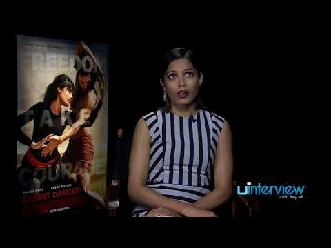 Freida Pinto On ‘Desert Dancer,’ Iran’s Ban On Dancing