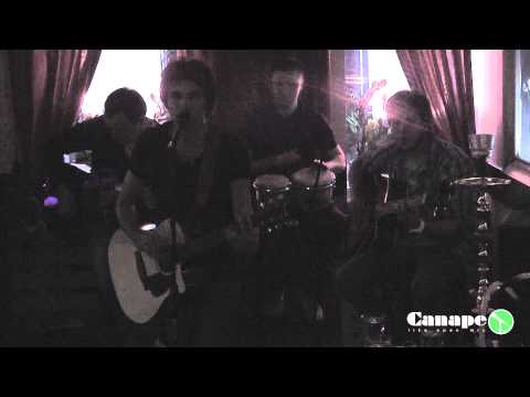 Joe Reegorjeva and TattooHunter - Same old friend (acoust) / Tomat-Bar, 28aug2015