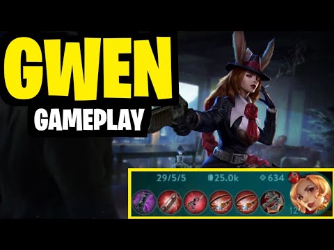 HYPERCARRY GWEN - TRIO WITH LANCE & FLICKER | VAINGLORY 5V5 |
