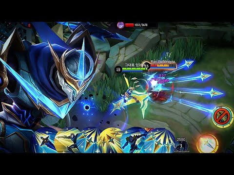 100 Star🌟!!!Only Rankgame | Gusion montage